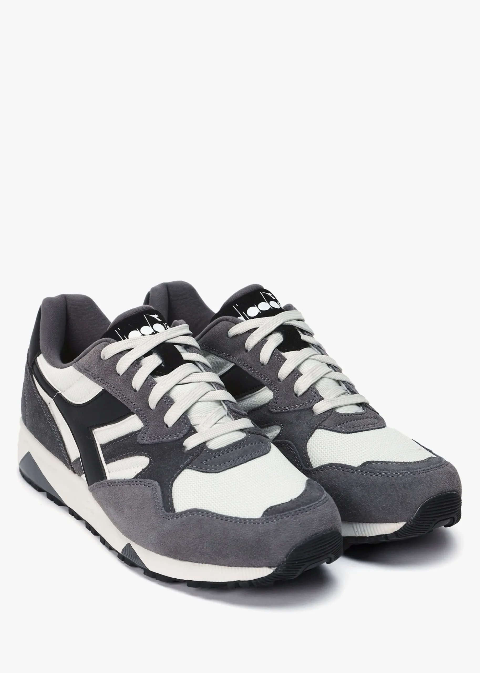 Men's N902 Sky Blue Diamond Gray Suede Trainers