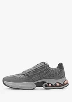 Men's Neptune Slate Webbed Reflect Trainers