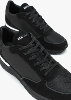 Men’s Popham Lite Black Trainers