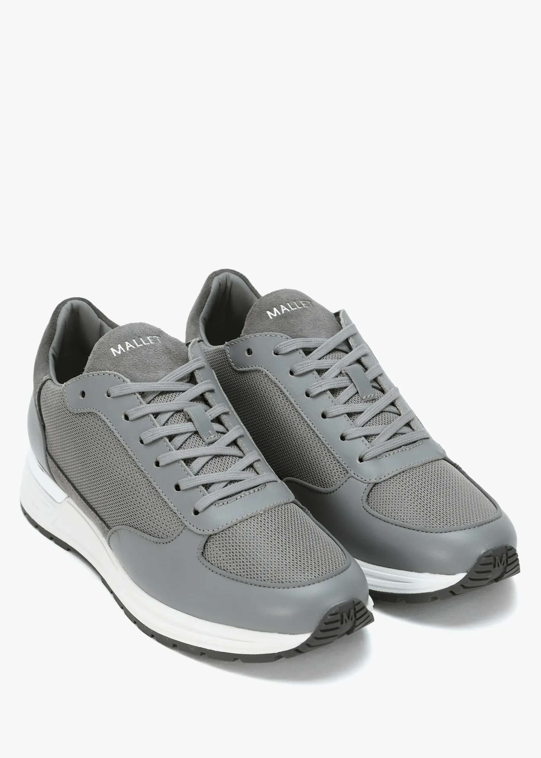 Men’s Popham Lite Grey Silver Trainers