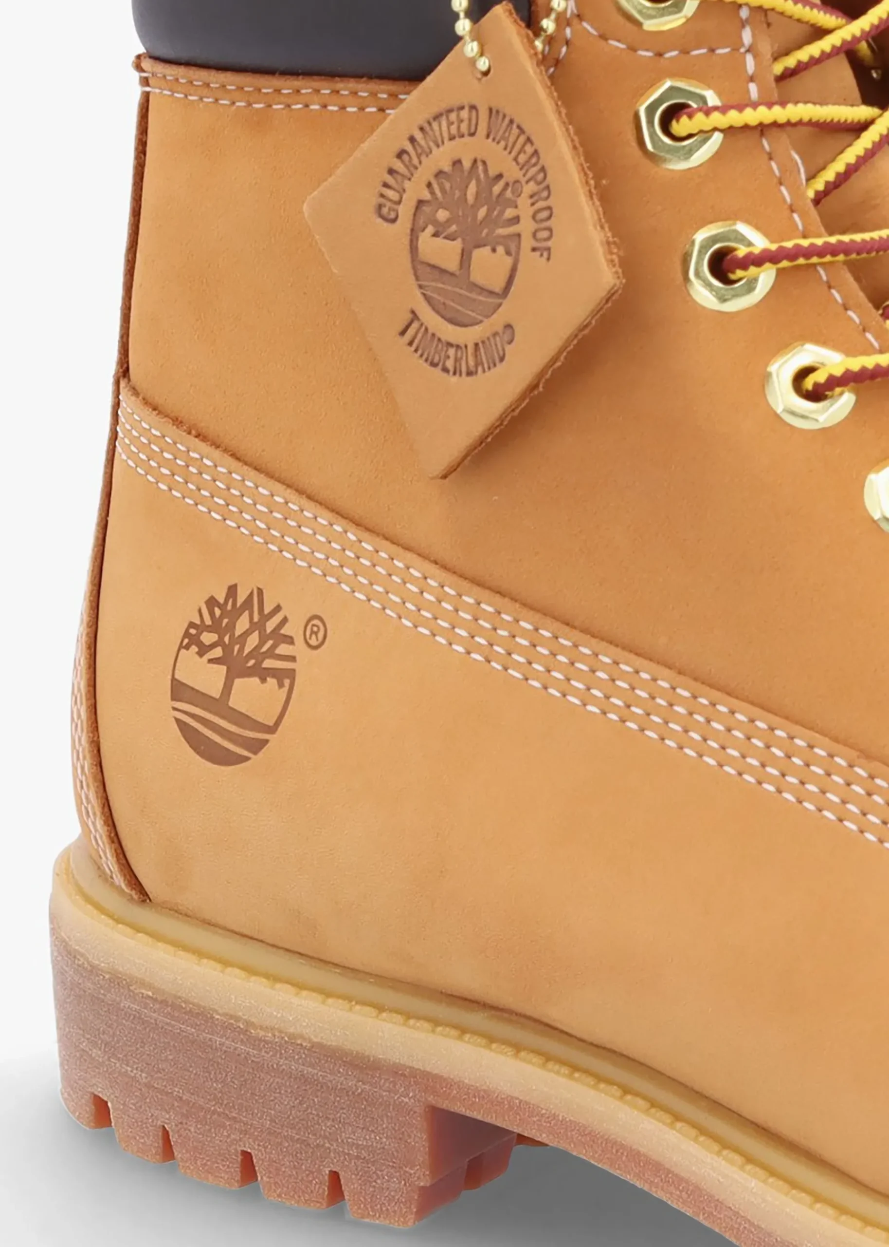 Men’s Premium 6 Inch Yellow Black Waterproof Boots