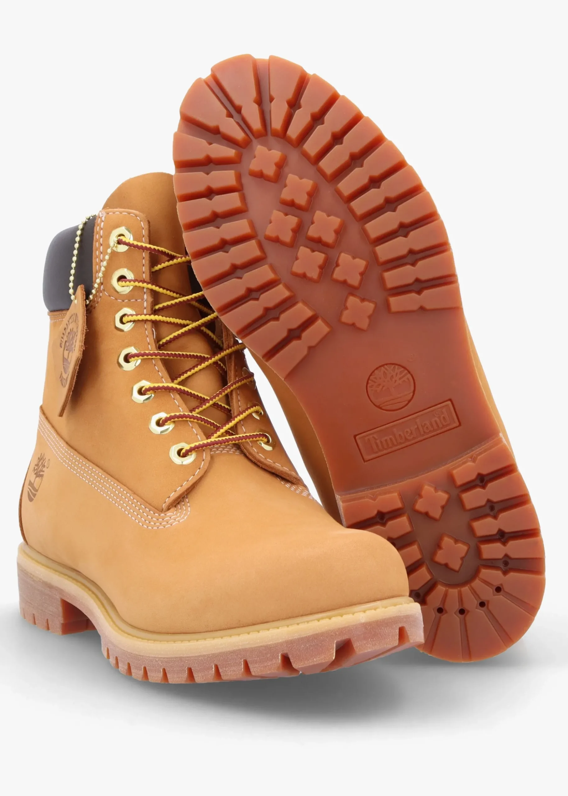 Men’s Premium 6 Inch Yellow Black Waterproof Boots