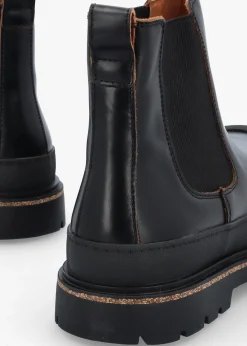 Men’s Prescott Black Waxy Leather Chelsea Boots