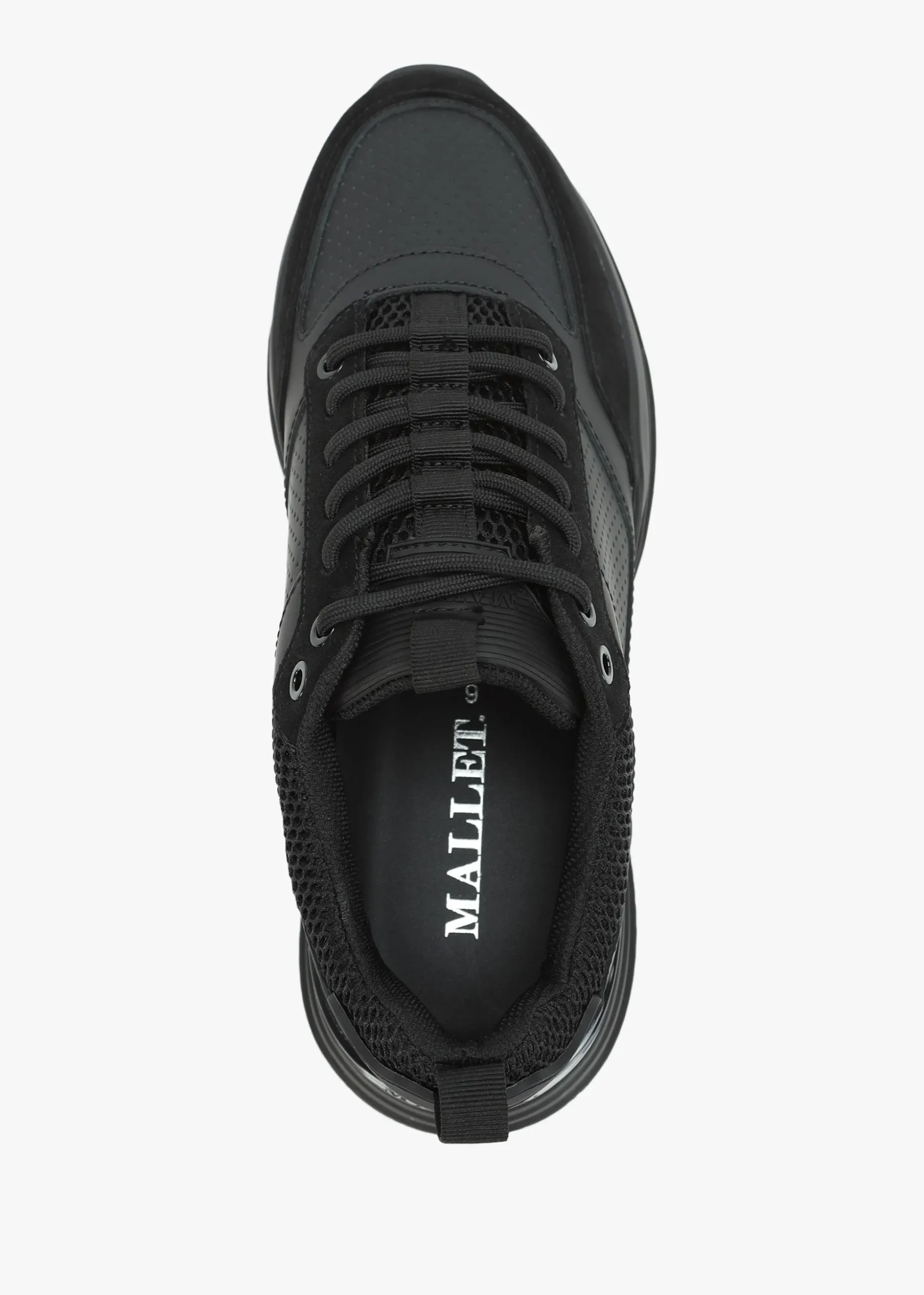 Men’s Radnor Triple Black Trainers