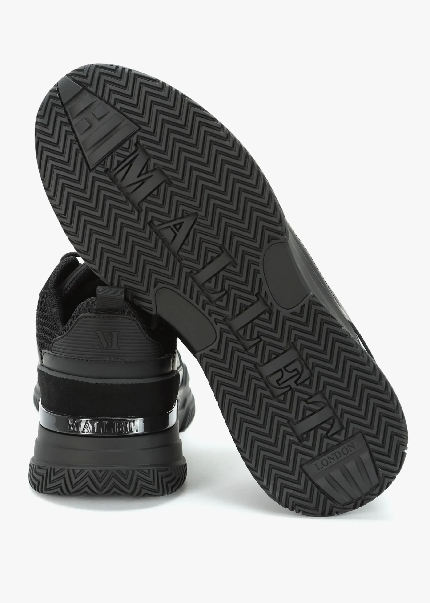 Men’s Radnor Triple Black Trainers