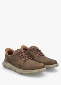 Men’s Slip-Ins® Garza Duran Dark Taupe Oxford Shoes