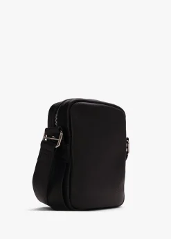 Men's Small Jackson Black Cross-Body Satchel Bag