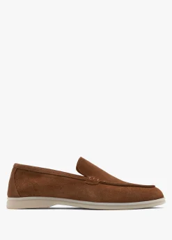 Men’s Soro Tan Suede Loafers