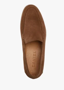 Men’s Soro Tan Suede Loafers