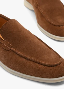 Men’s Soro Tan Suede Loafers
