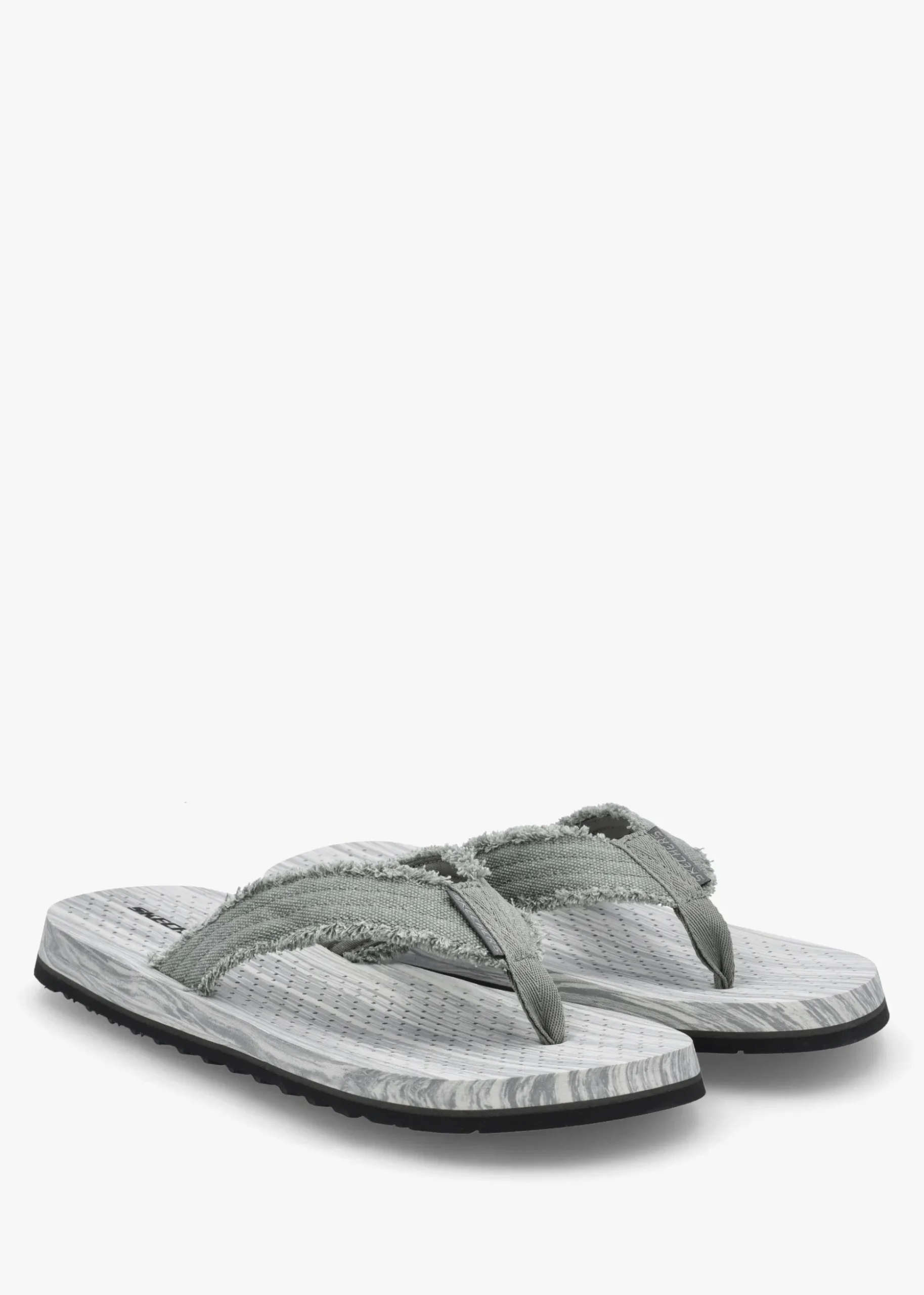 Men’s Tantric Fritz Grey Toe Post Flip Flops
