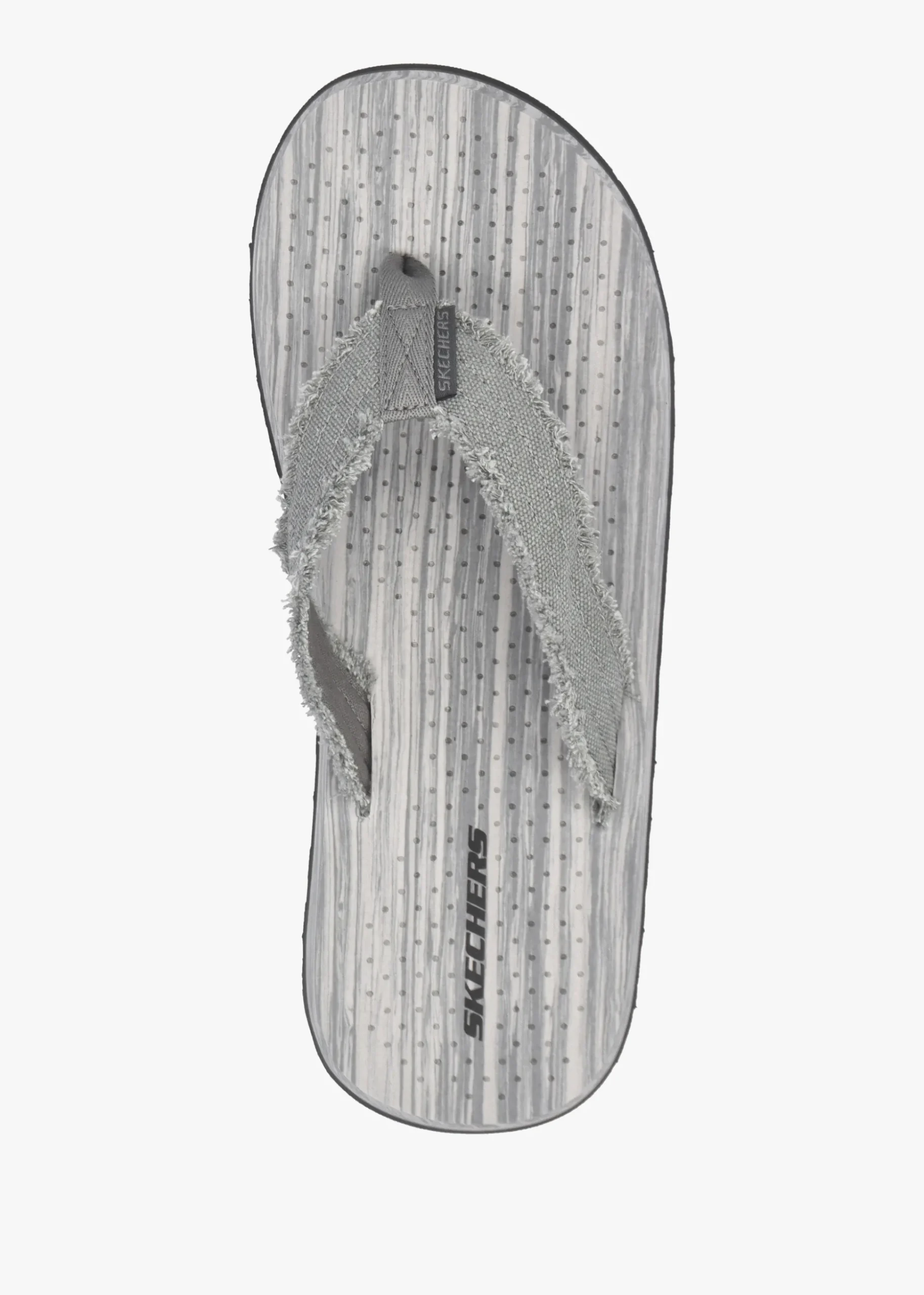 Men’s Tantric Fritz Grey Toe Post Flip Flops