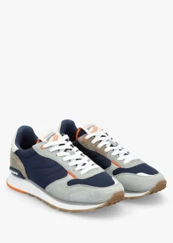 Men's Track & Field Delos Navy Trainers