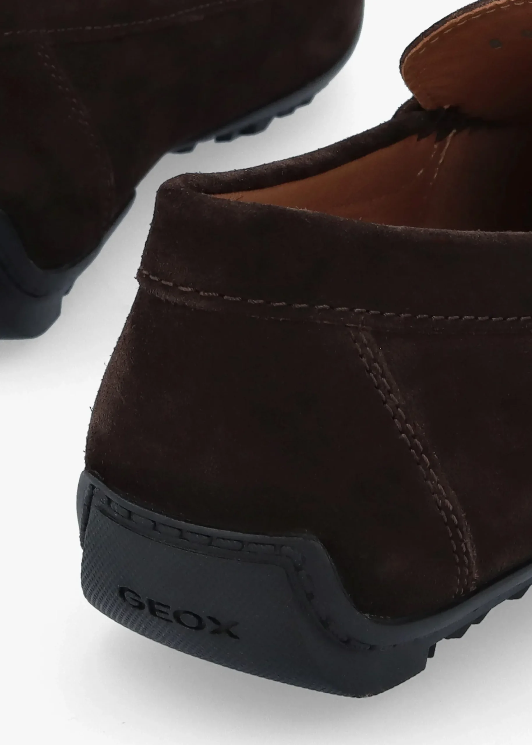 Men’s U Kosmopolis + Grip Dark Brown Suede Loafers