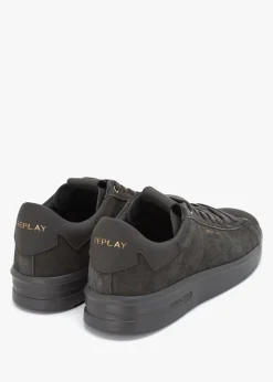 Men’s University M Dark Grey Suede Trainers