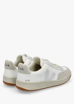 Men’s V-12 B-Mesh White Natural Trainers