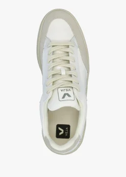 Men’s V-12 B-Mesh White Natural Trainers