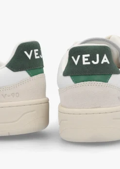 Men’s V-90 O.T Leather Extra White Cyprus Trainers