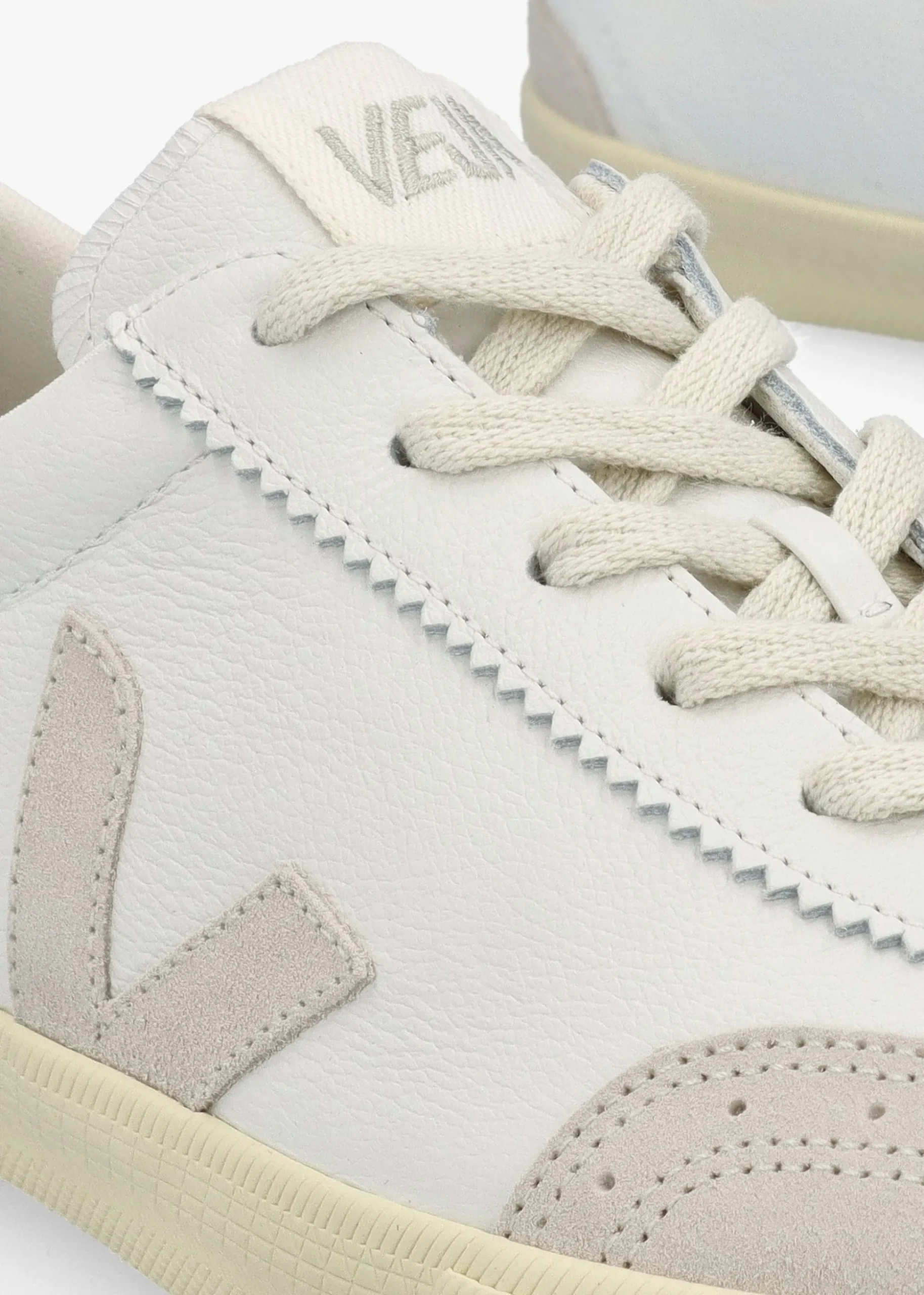 Men's Volley O.T Leather White Natural Trainers