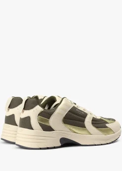 Men's White/Khaki Holloway Trainers