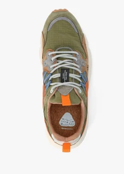 Men’s Yamano 3 Military Suede & Nylon Trainers