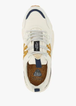 Men’s Yamano 3 Uni U.W. Off White Suede & Nylon Trainers