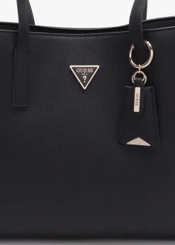 Meridian Girlfriend Black Tote Bag
