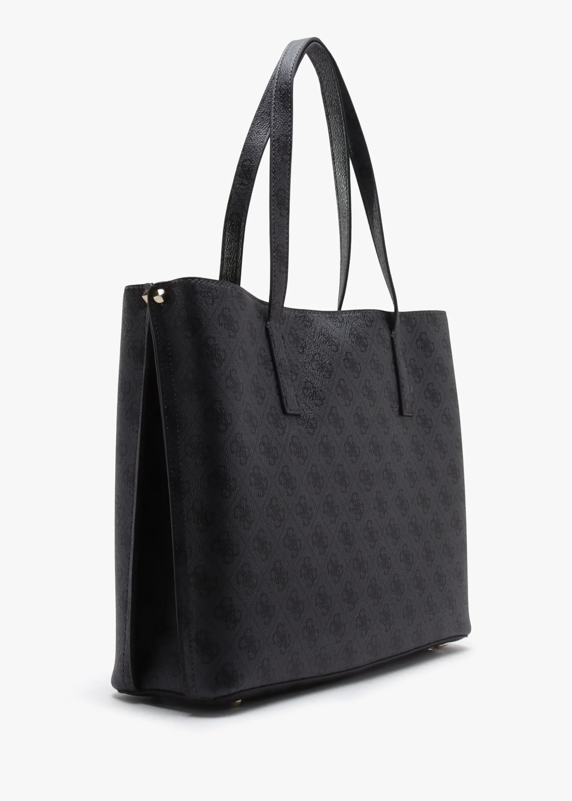Meridian Girlfriend Coal Logo Tote Bag