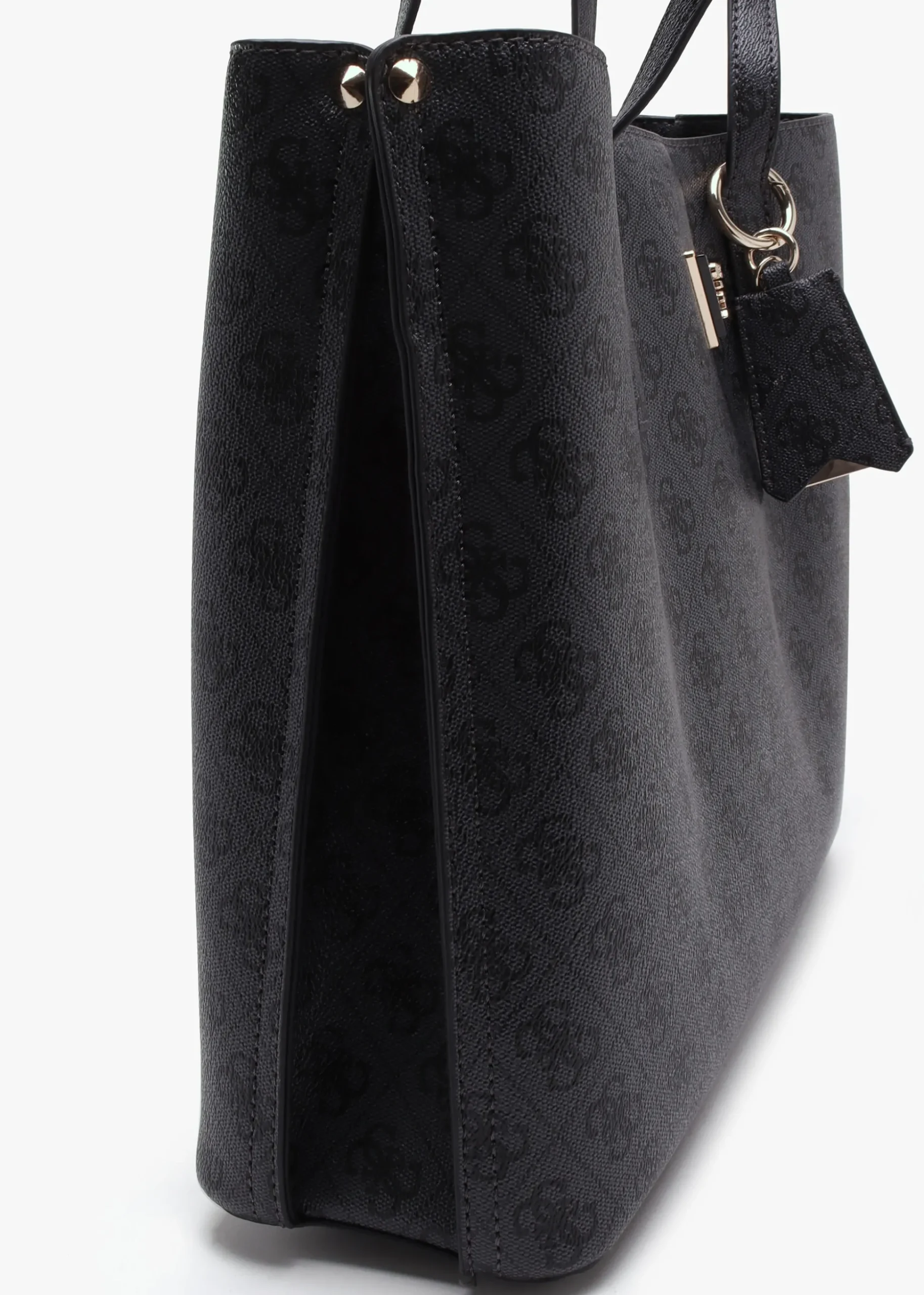 Meridian Girlfriend Coal Logo Tote Bag