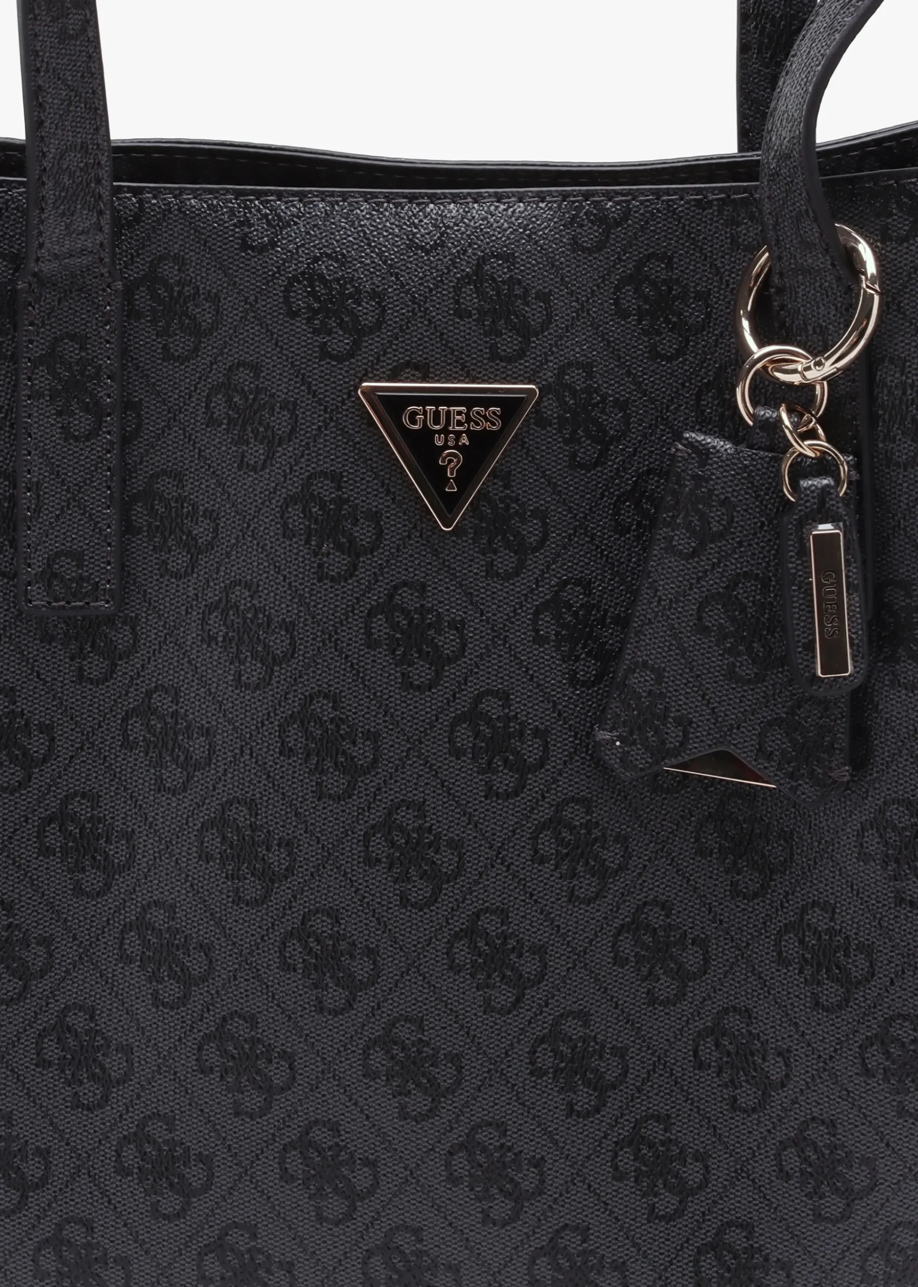 Meridian Girlfriend Coal Logo Tote Bag