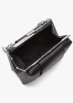 Mini Frame Black Shoulder Bag