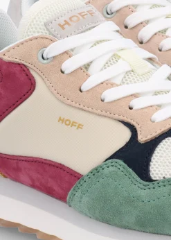 Montreal Multicoloured Suede Trainers