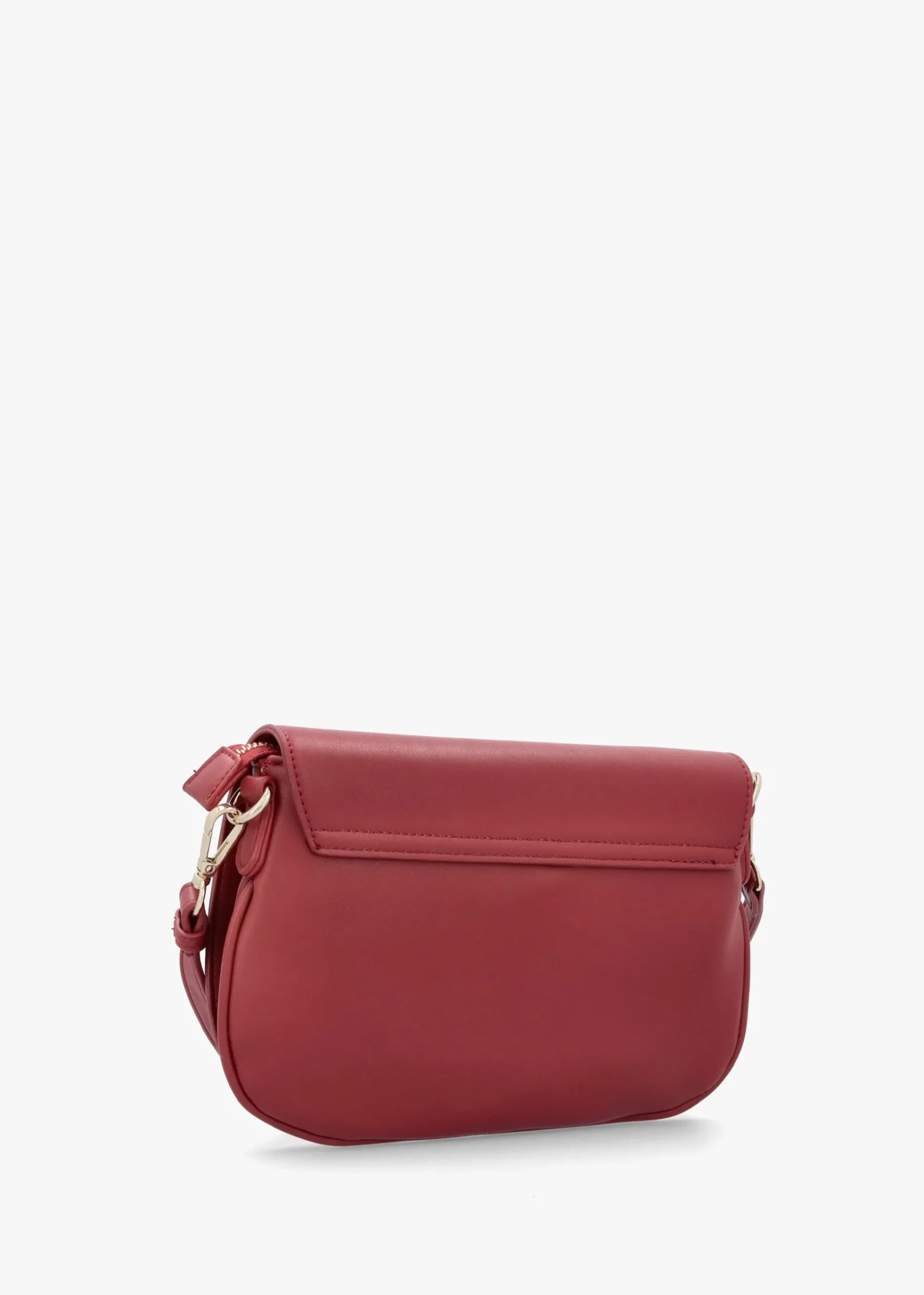 Moses Rosso Scuro Front Flap Cross-Body Bag