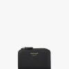 Myea Black Bi-Fold Coin Purse