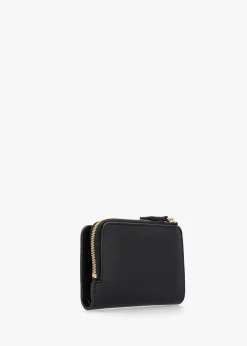 Myea Black Bi-Fold Coin Purse