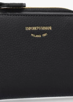 Myea Black Bi-Fold Coin Purse
