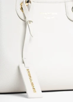 Myea Cream Shopper Bag With Pouch