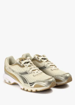 Mythos Propulsion 280 M2 Radiant Yellow Antique White Trainers
