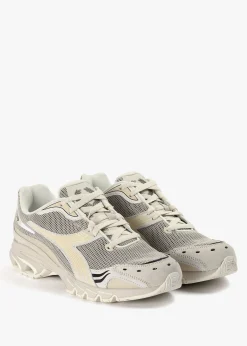 Mythos Propulsion 280 M2 Suede Fog Silver Grey Trainers