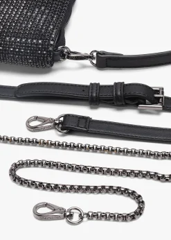 Nabilah Nero Jewel Pouch Bag