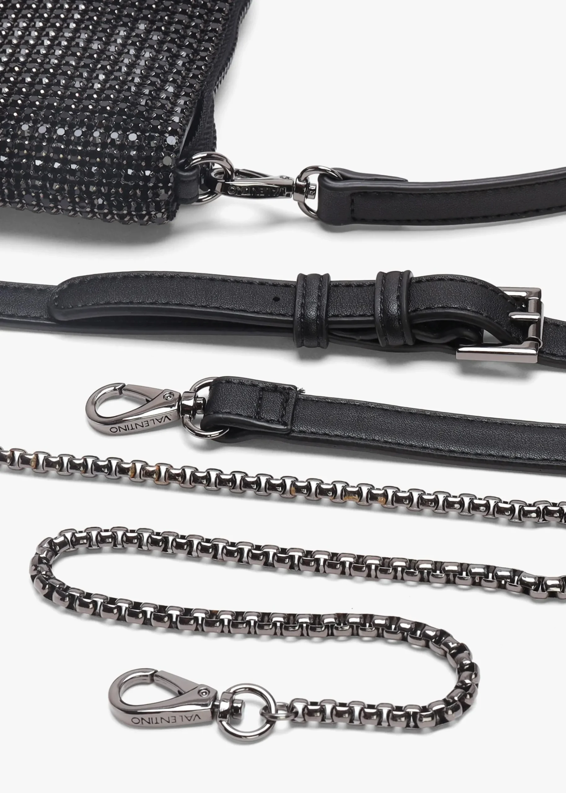 Nabilah Nero Jewel Pouch Bag
