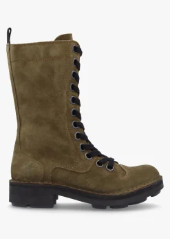 Naji Aspen Suede Calf Boots