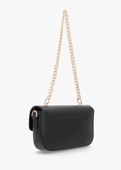 Nammos Relove Recycled Nero Large Logo Shoulder Bag