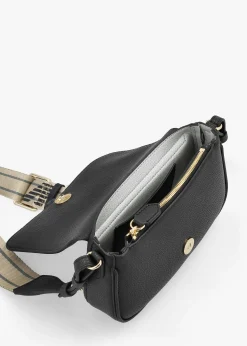 Nero Silver Cross-Body Bag