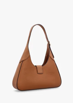 Nouveau Small Cavern Clay Leather Shoulder Bag