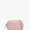 Ocarina Cipria Quilted Chain Strap Belt Bag