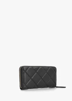 Ocarina Nero Zip Around Purse