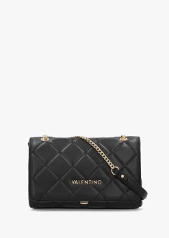 Ocarina Quilted Nero Satchel Bag