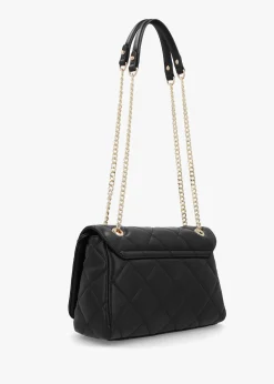 Ocarina Quilted Nero Satchel Bag