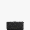 Ocarina Relove Recycle Quilted Nero Wallet